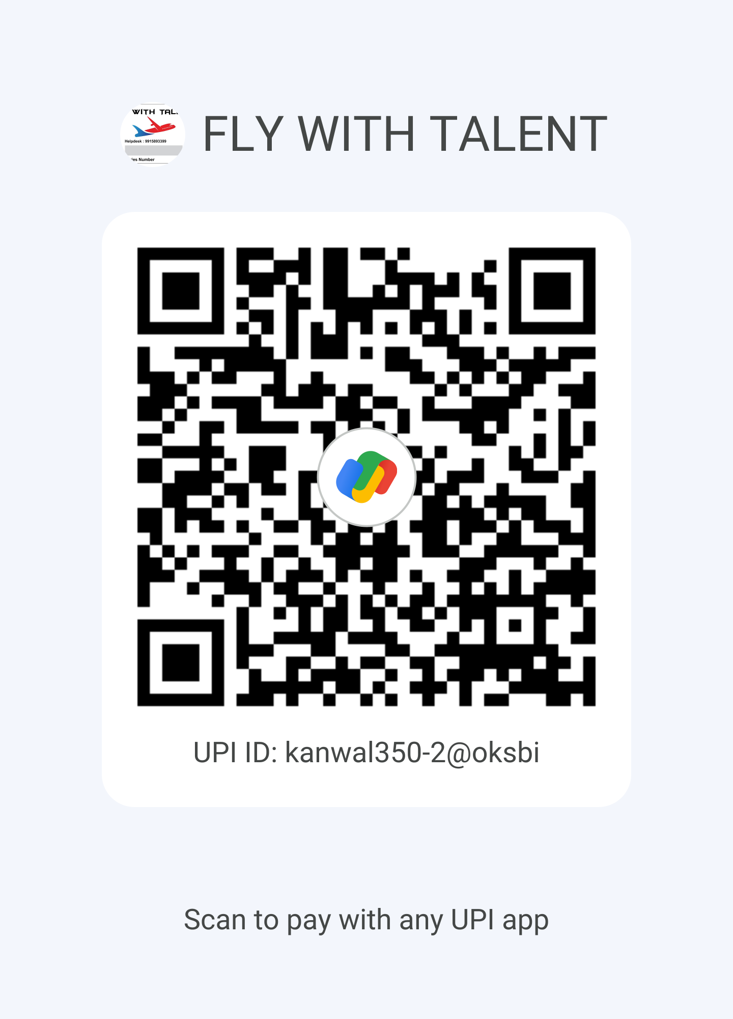 Payment QR Code